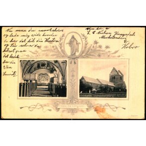 Hilsen fra Udbynedre - Frk. Bengtsen u/n - Brugt