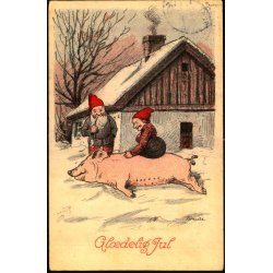 F.Kravl - Gldelig Jul - Stender Serie 111 - Brugt