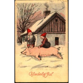 F.Kravl - Gldelig Jul - Stender Serie 111 - Brugt