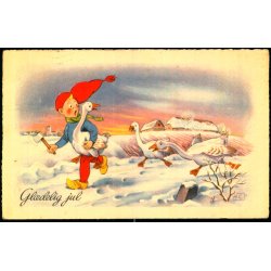 Hans Christian Petersen - Gldelig jul - Serie 52 - Brugt