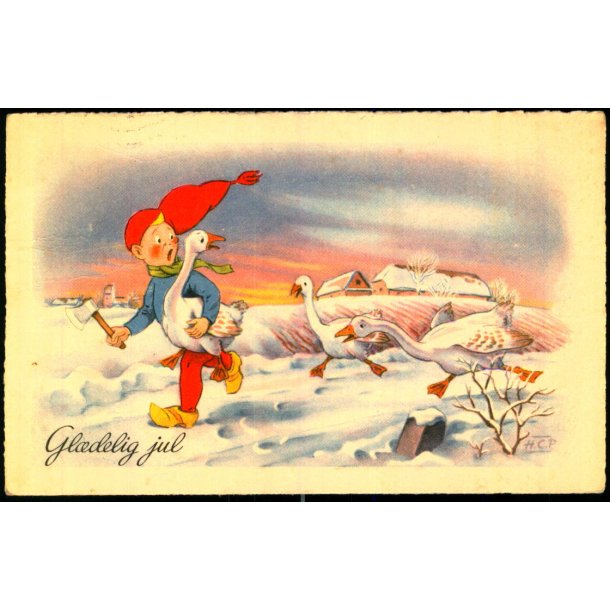 Hans Christian Petersen - Gldelig jul - Serie 52 - Brugt