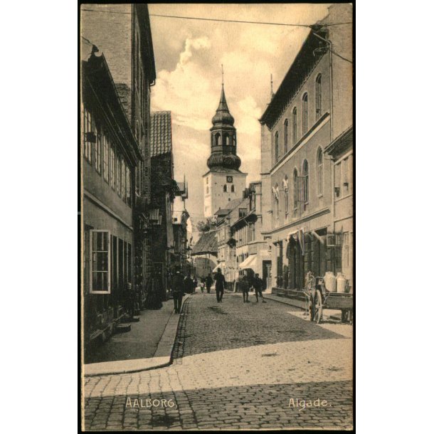 Aalborg - Algade - C. St. 871