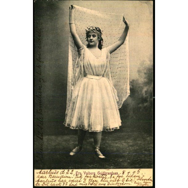Fru Valborg Guldbrandsen - u/n - Brugt
