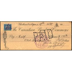 The Canadian Bank of Commerce 1935