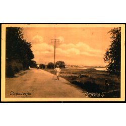 Strandvejen - Nyk�bing Sj. - Chr. Larsen u/n - Brugt