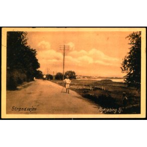 Strandvejen - Nyk�bing Sj. - Chr. Larsen u/n - Brugt