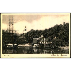 Kbenhavn - Parti fra Tivolisen - J. Meinckes 123 - Brugt