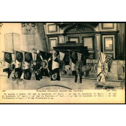 Drapeax Allemand deposes  aux Invalides - 219 - Ubrugt