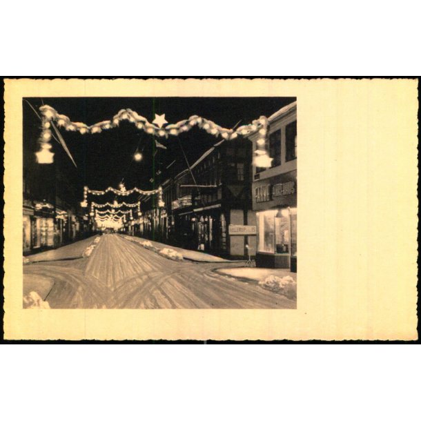 Helsing�r i Julebelysning - Stender u/n - Ubrugt