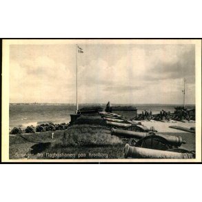 Helsing�r - Fra Flagbastionen paa Kronborg  - Kai Brammers Bogh. 7 - Ubrugt