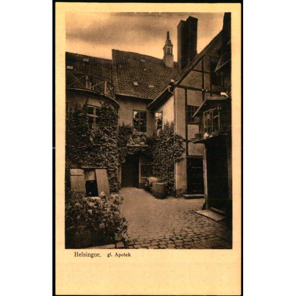 Helsing�r - Gl. Apotek - E. Str�mberg 215275 - Ubrugt