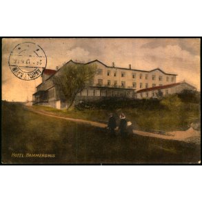 Hotel Hammershus - L. Christensen u/n - Brugt