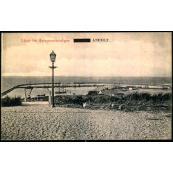 Udsigt fra Havnemesterboligen - Anholt - J.J.N. 2304 - Ubrugt