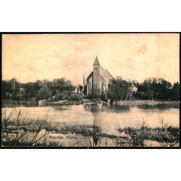 Maribo Kirke - Flensborg Lager u/n - Brugt