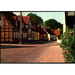 Maribo - Gadeparti - L&F Papir   3092/81 - Ubrugt