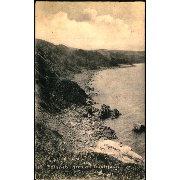 Salenebugten ved Gudhjem - A.H. Vorbeck 3498 - Brugt