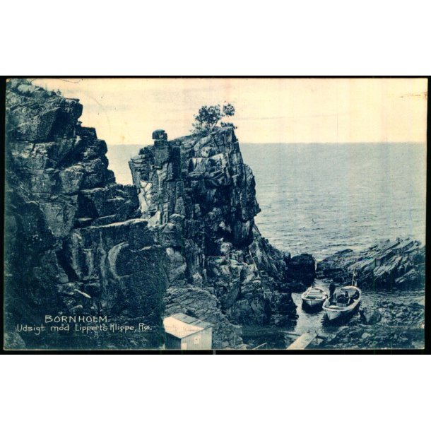 Bornholm - Udsigt mod Liberts Klippe - R - Frits Srensen 17494 - Brugt