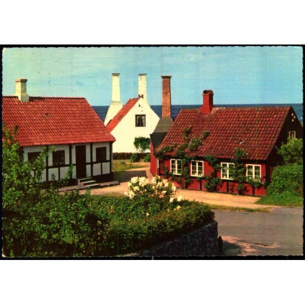 Bornholm - Parti fra Gudhjem - Stender 404/83 - Brugt
