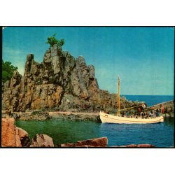 Bornholm - Liebertsklippen ved R - Colbergs Bogh. 8422 - Brugt