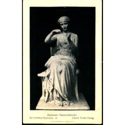 Ny Carlsberg Glyptotek 16  - Salmson : Garnvinderske - Vilhelm Trydes Forlag u/n