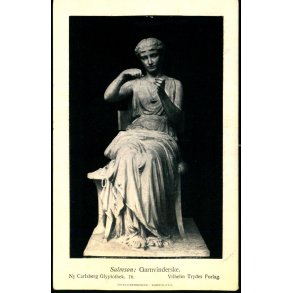 Ny Carlsberg Glyptotek 16  - Salmson : Garnvinderske - Vilhelm Trydes Forlag u/n