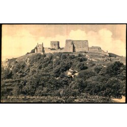 Bornholm - Hammershus Ruiner - Set fra Hotel Hammershus - Ad. Mller u/n - Brugt