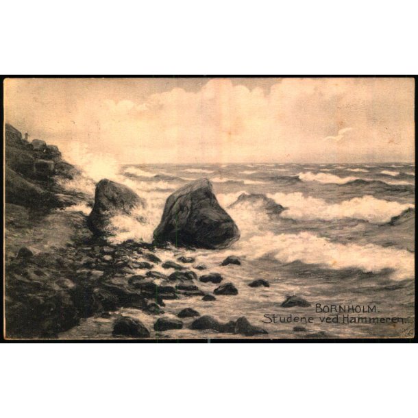 Bornholm - Studene ved Hammeren - Colbergs Bogh. u/n - Brugt