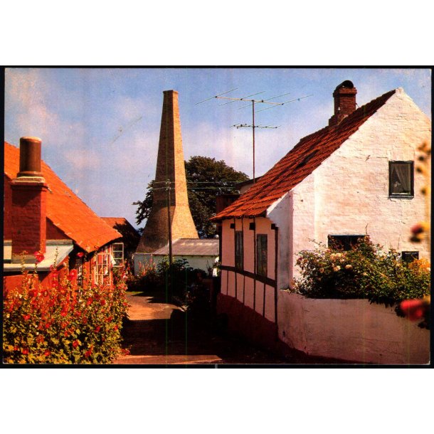 Bornholm - Sandvig - W. Dams Bogh. 6134 - Ubrugt