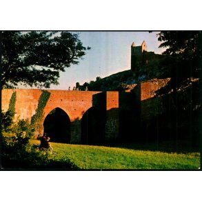 Bornholm - Hammershus Ruiner - Colbergs Bogh. 8242 - Brugt