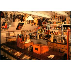 Den gamle Kbmandsbutik - Bornholms Museum u/n - Ubrugt