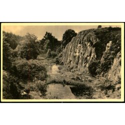 Bornholm - Ekkodalen i Almindingen - K.H. Olsen 592 - Ubrugt