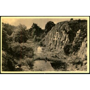 Bornholm - Ekkodalen i Almindingen - K.H. Olsen 592 - Ubrugt