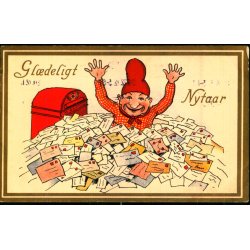 Gldeligt Nytaar - Stender u/n - Brugt