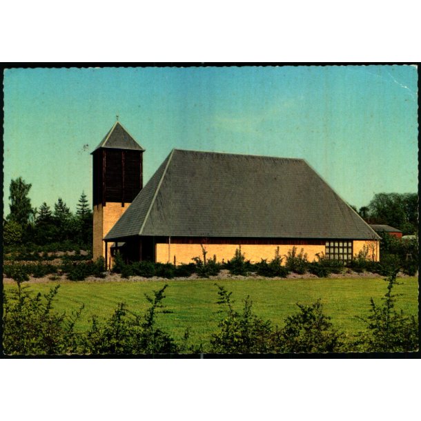 Hillerd - Prstevangskirken - Stender 40 118/16 - Ubrugt