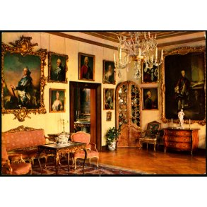 Frederiksborg - Rokkosal - Nationmuseet u/n - Ubrugt 