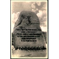 Mindestenen ved Oddens Havn - S. Bay 70507 - Ubrugt