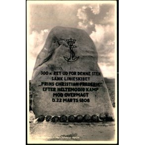 Mindestenen ved Oddens Havn - S. Bay 70507 - Ubrugt