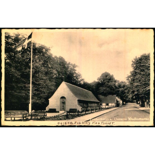 Classens Mindesm�rke - Frederiksv�rk - E. Ramlaus Bogh. 3986 - Ubrugt