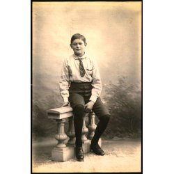 Firh�j - Fotokort u/n - Ubrugt