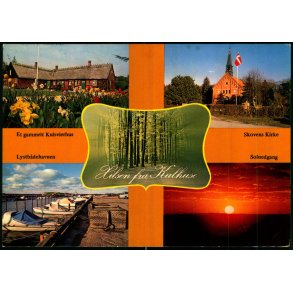 Hilsen fra Kulhuse - H.G. Konsum u/n - Brugt