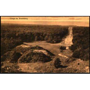 Udsigt fra Brantebjerg - S. Nielsen 4204 - Ubrugt