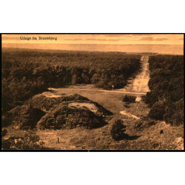 Udsigt fra Brantebjerg - S. Nielsen 4204 - Ubrugt