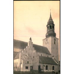 Aalborg - Budolfi Kirke - Stender 7111 - Ubrugt