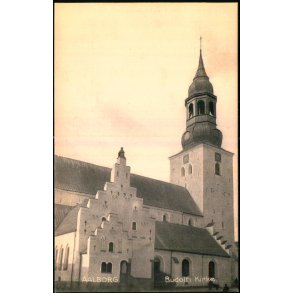 Aalborg - Budolfi Kirke - Stender 7111 - Ubrugt