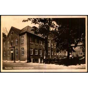 Randers - Administrationsbygningen - ROK 5488 - Ubrugt