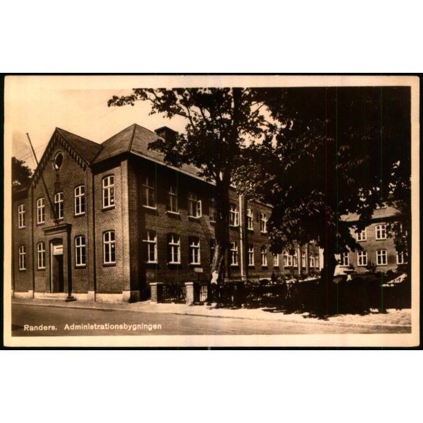 Randers - Administrationsbygningen - ROK 5488 - Ubrugt