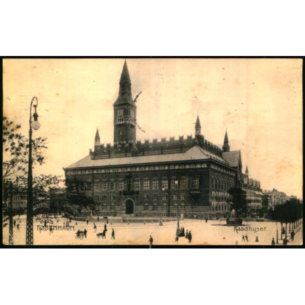 Kbenhavn -  Rdhuset - C. St. 3445 - Brugt