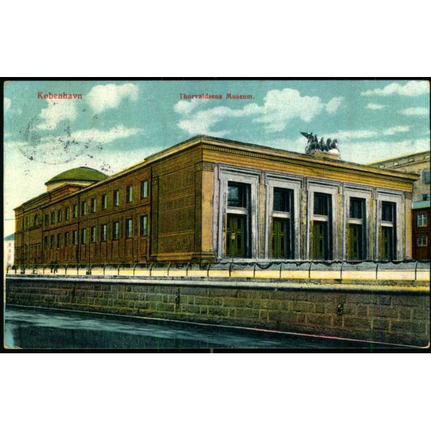 K�benhavn - Thorvaldsens Museum - No. 95 - Brugt