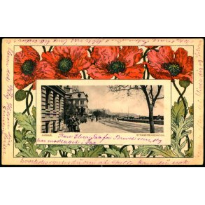  Aarhus - Strandpromenaden - U/n - Brugt