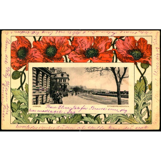  Aarhus - Strandpromenaden - U/n - Brugt